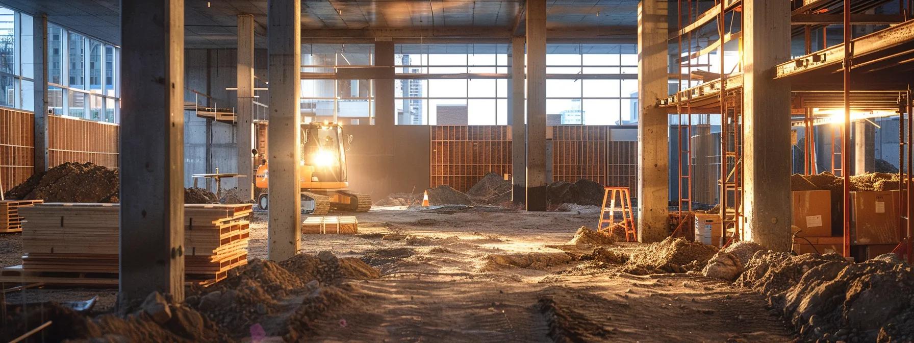 a construction company updating their blog with industry insights, project listings, and client testimonials to engage their audience and improve online advertising effectiveness.