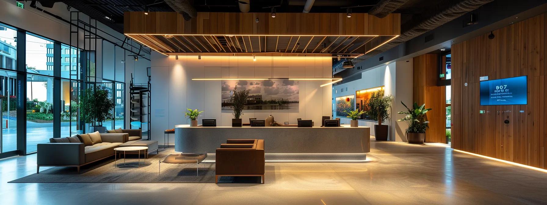 a construction website featuring location-based service pages with industry-specific jargon and project showcases to enhance credibility and visibility.