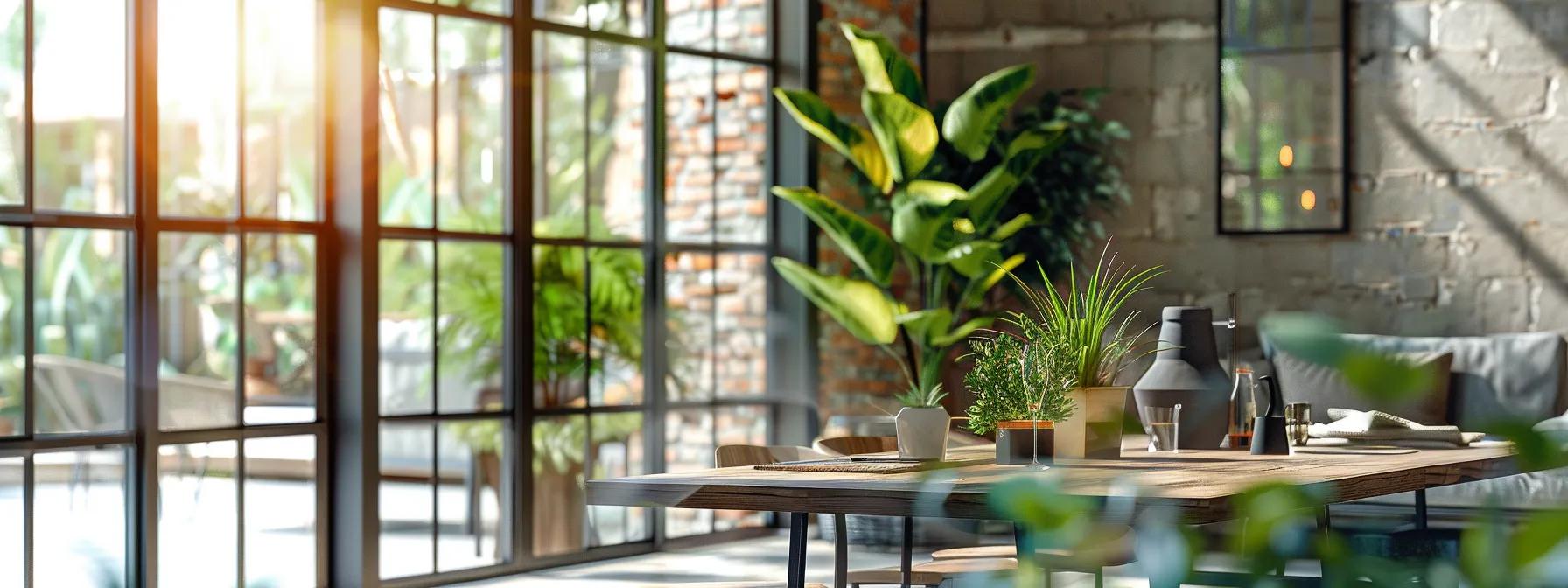 a sleek and modern website layout featuring fast load speed, mobile responsiveness, and clear navigation, with strategic call-to-action buttons and internal linking for optimal user experience in the home construction industry.