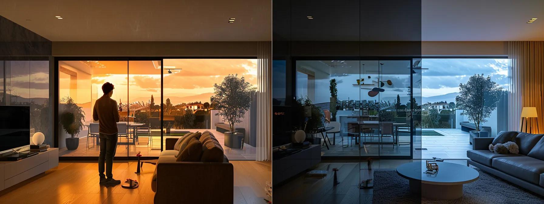 a builder posting engaging content on various social media platforms to promote their client referral program in the building sector.