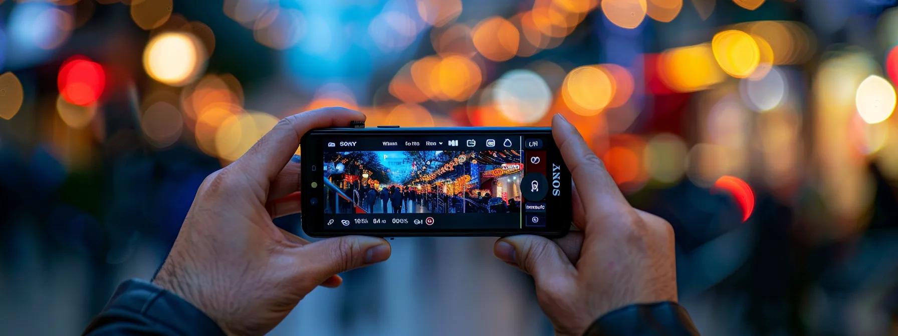 a sleek and modern website interface displaying a user-friendly mobile design with prominent ctas, customer testimonials, and easy navigation for local searches.