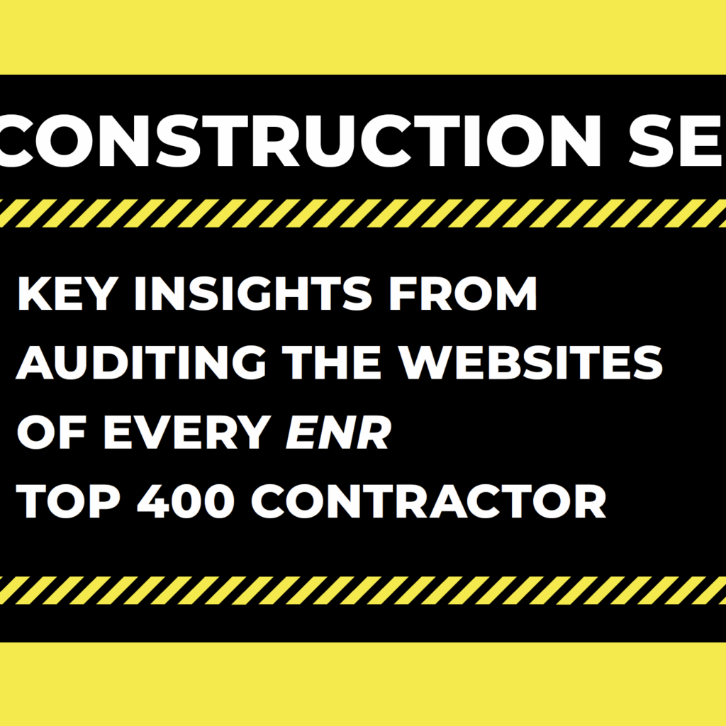 Construction seo