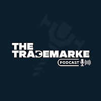 Logo of The TradeMarke podcast featuring bold text and a microphone icon, emphasizing branding and marketing strategies for contractors in the construction industry.