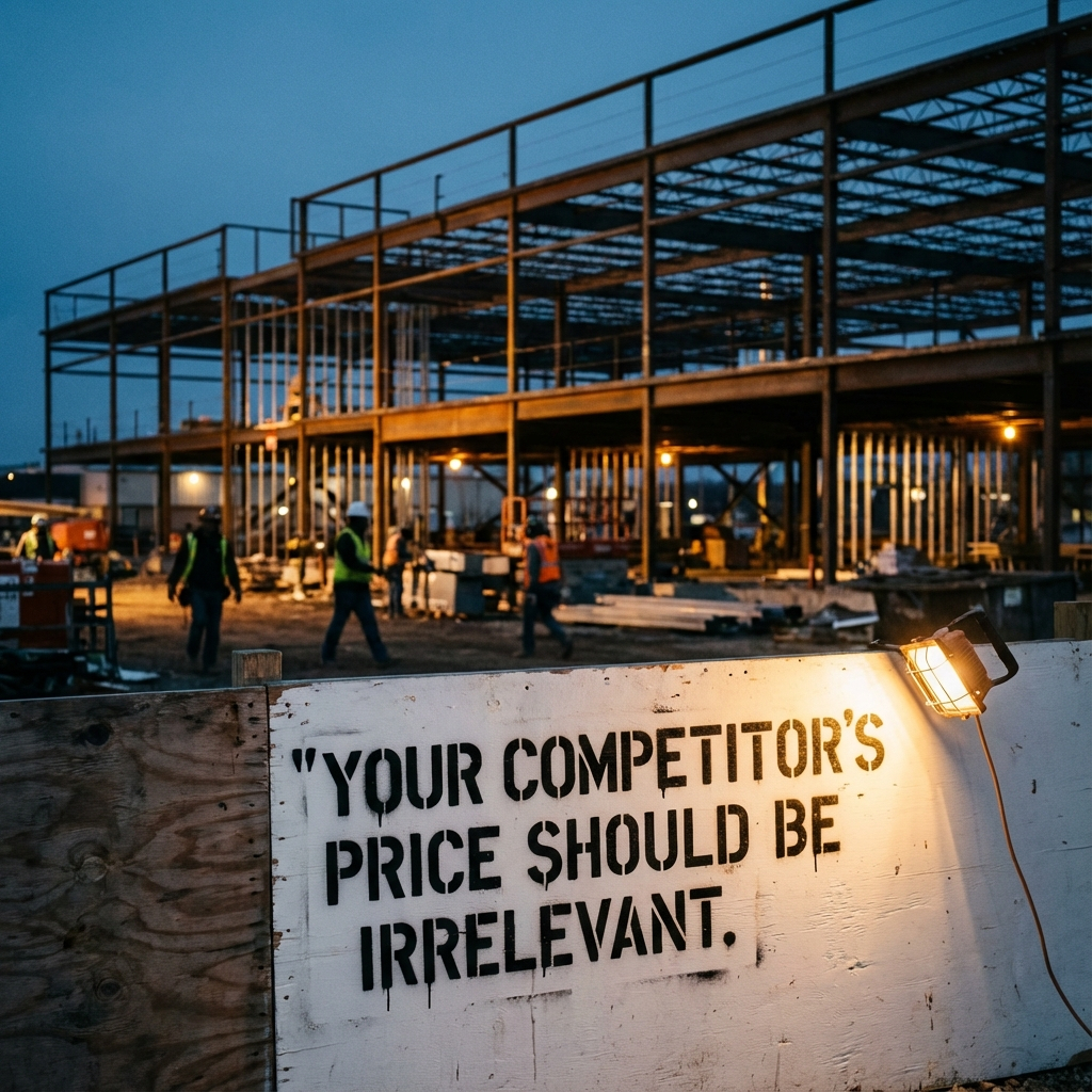 Why I Refuse to Compete on Price Alone
